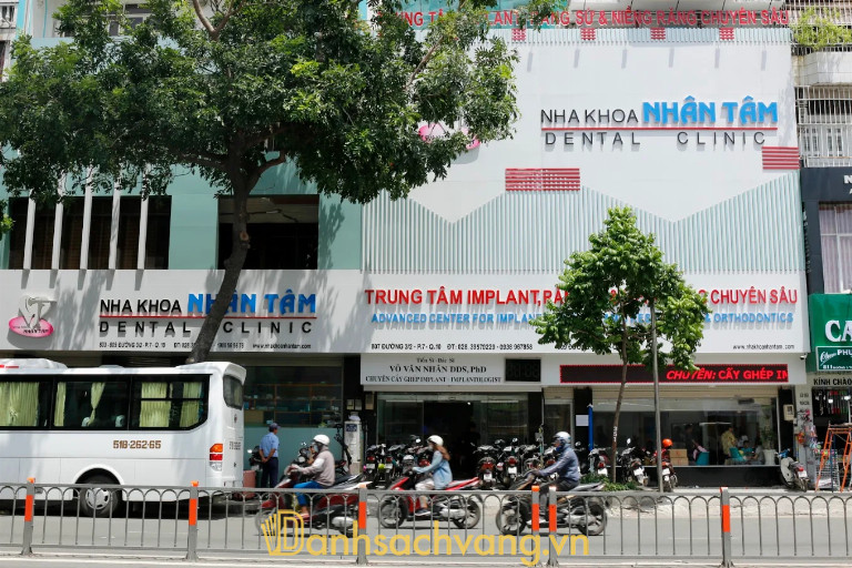 Nha khoa Nhân Tâm - địa chỉ tham khảo khi trồng răng Implant tại TPHCM