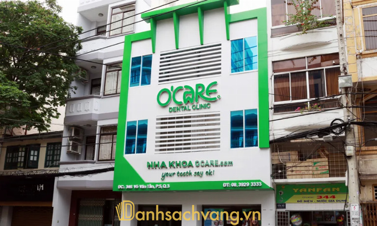 Phòng khám nha khoa O'care tphcm uy tín
