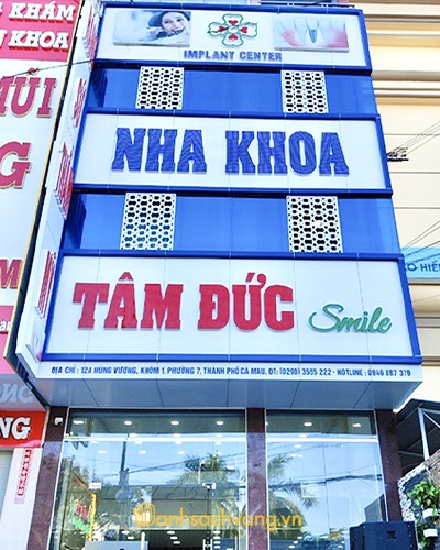 Nha Khoa Tâm Đức Smile Cà Mau - 12A Đ. Hùng Vương