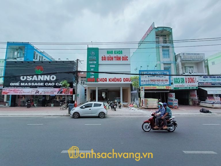 Nha Khoa Sài Gòn Tâm Đức - 130A Nguyễn Tất Thành