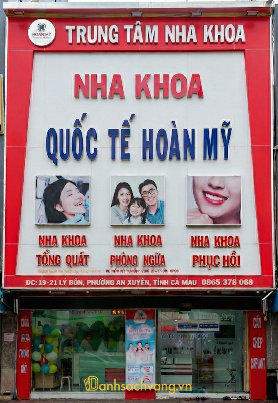 Nha Khoa Quốc Tế Hoàn Mỹ - 19-21 Lý Bôn