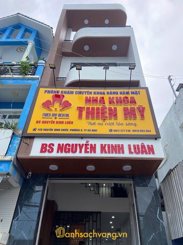 Nha Khoa Thiện Mỹ - 148 Nguyễn Đình Chiểu