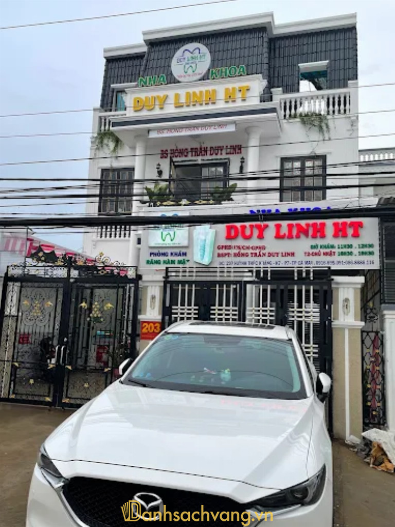 Nha Khoa Duy Linh HT ở Cà Mau