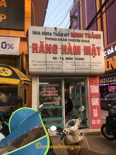 Phòng Khám Răng Hàm Mặt Minh Thành - phòng khám nha khoa ở Cao Bằng