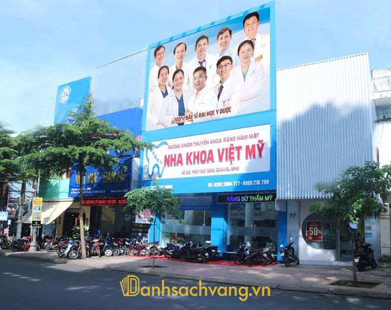 Nha Khoa Việt Mỹ - CN Đăk Lăk - phòng khám nha khoa ở Đắk Lắk