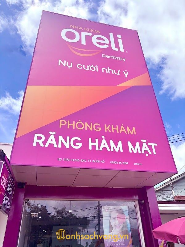 Nha Khoa Oreli Buôn Hồ - phòng khám nha khoa ở Đắk Lắk