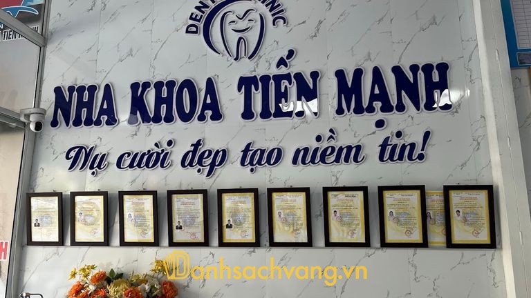 Nha Khoa Tiến Mạnh Điện Biên
