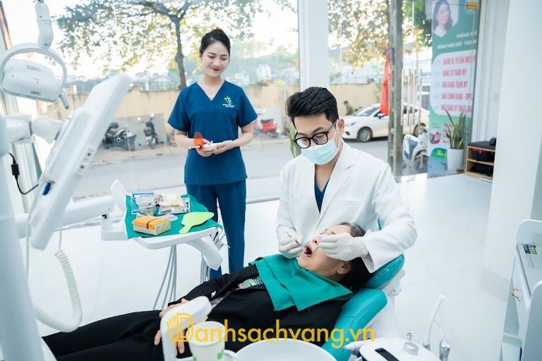 Phòng Khám Răng Hàm Mặt Tâm Đức Điện Biên