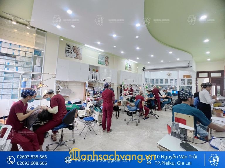 Nha Khoa Anh Dũng - 08 - 10 Nguyễn Văn Trỗi