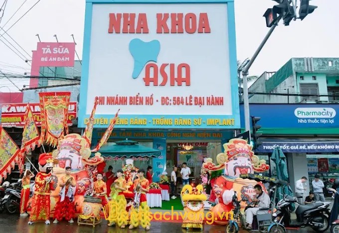 Nha Khoa Asia CN Biển Hồ - 564 Lê Đại Hành, Thống Nhất