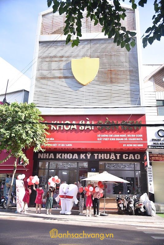 Nha Khoa Sài Gòn New Quy Nhơn - 55A Lý Thường Kiệt