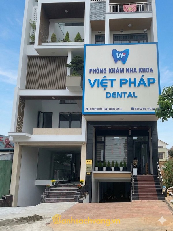 Nha Khoa Việt Pháp Gia Lai - 133 Nguyễn Tất Thành, Hội Phú
