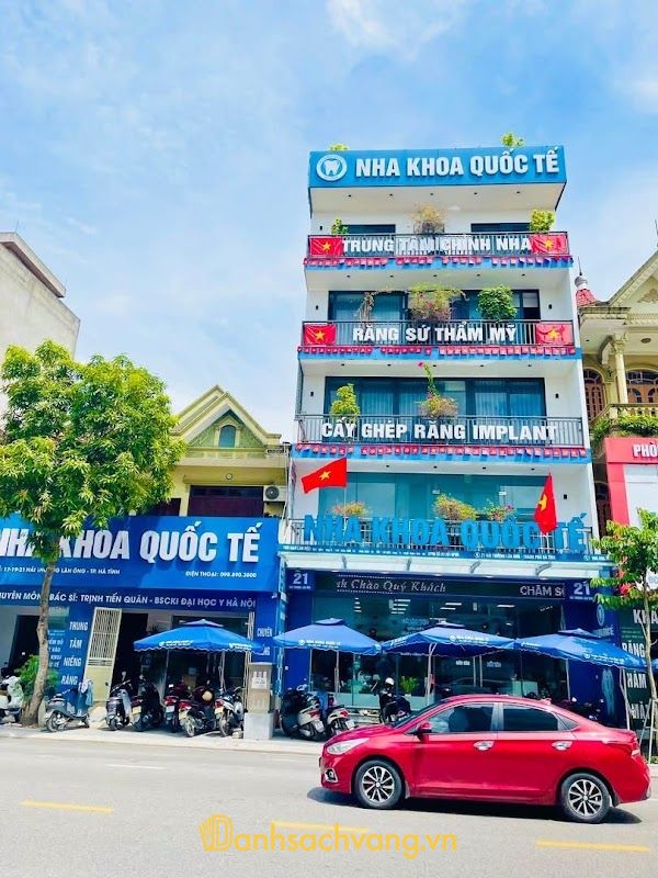 Nha Khoa Quốc Tế tại Hà Tĩnh