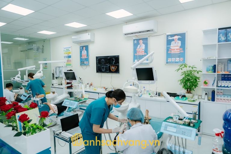 Nha Khoa Quốc Tế Hải Hà tại Cổ Đạm Hà Tĩnh