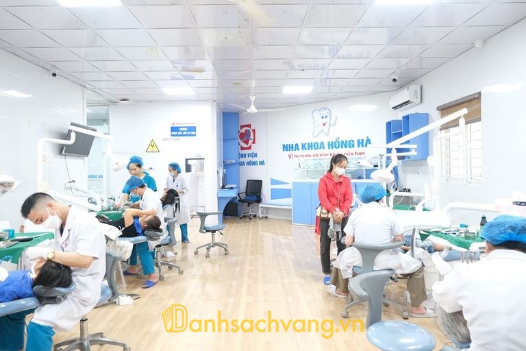 Nha Khoa Hồng Hà tại Hồng Lĩnh Hà Tĩnh