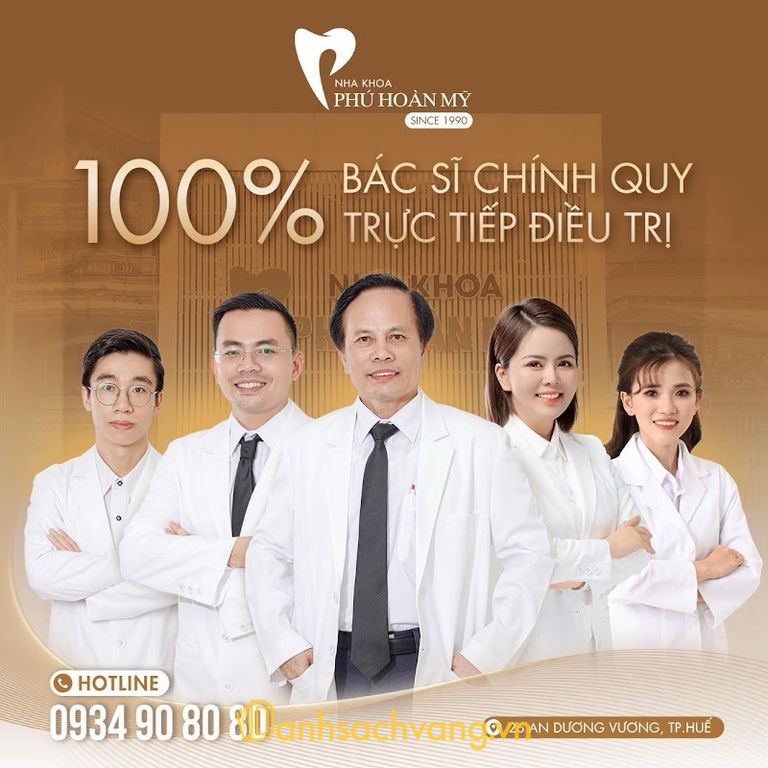 Nha Khoa Phú Hoàn Mỹ - phòng khám nha khoa ở Huế