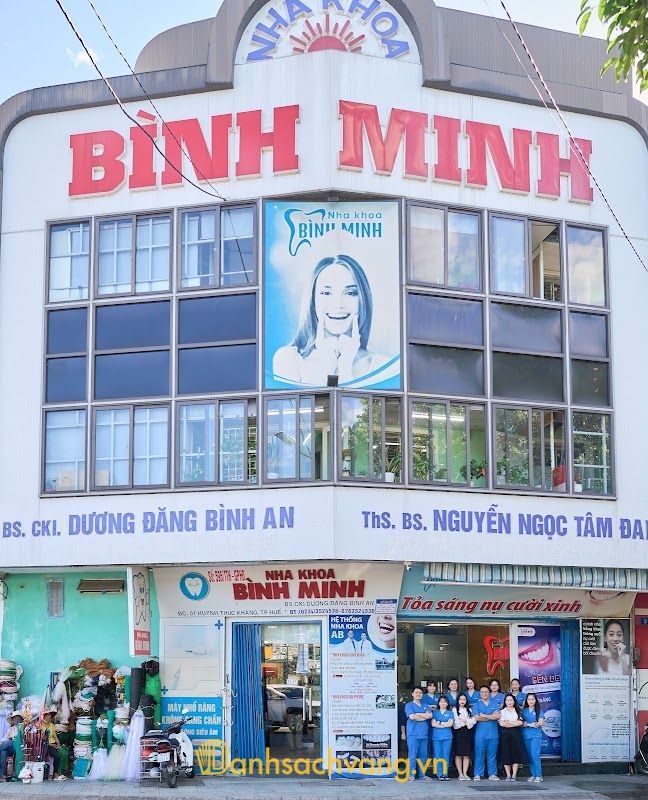 Nha Khoa Bình Minh tại Huế