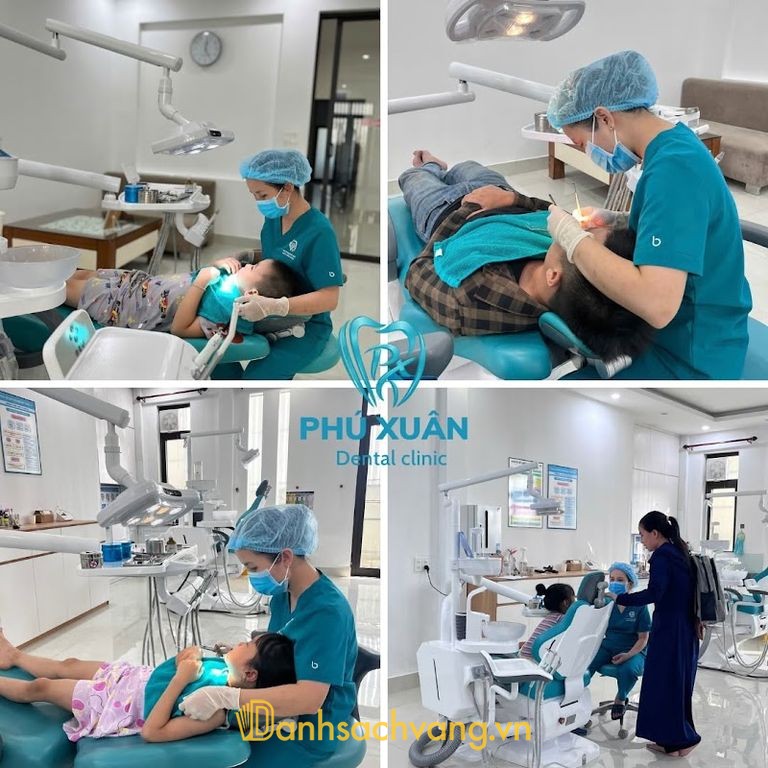 Nha Khoa Phú Xuân ở Huế