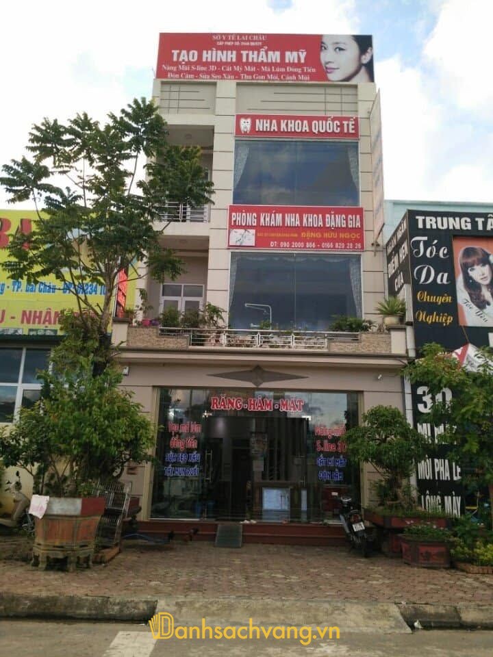 Nha Khoa Đặng Gia - phòng khám nha khoa ở Lai Châu