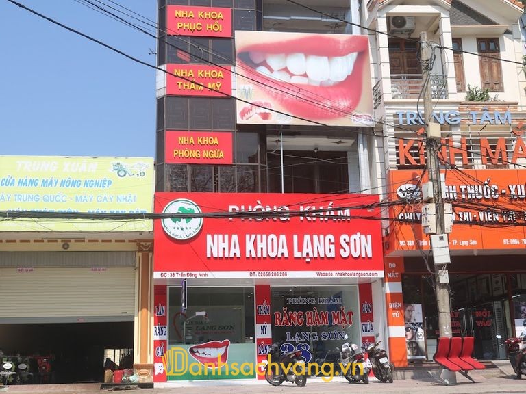 Nha Khoa Lạng Sơn - 38 Đ. Trần Đăng Ninh, Kỳ Lừa