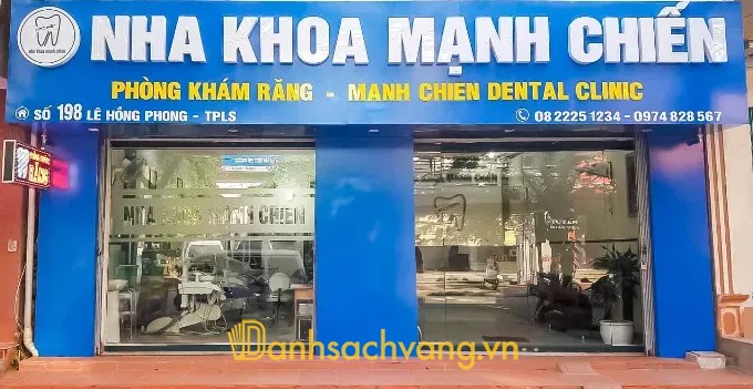 Nha Khoa Mạnh Chiến - phòng khám nha khoa ở Lạng Sơn