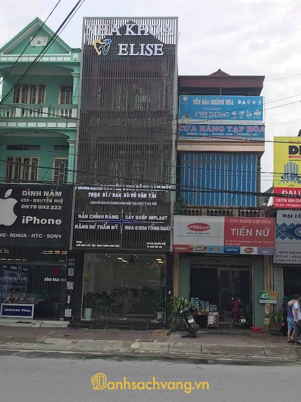 Nha Khoa Elise Lào Cai - 455 Nguyễn Huệ