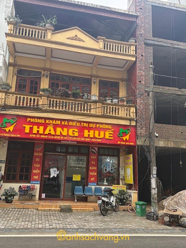 Nha Khoa Thẩm Mỹ Thắng Huế - 119 Đ. Thạch Sơn, Sa Pa