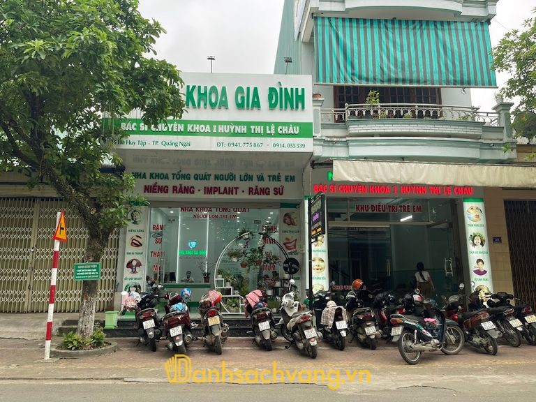 Nha Khoa Gia Đình Bác Sĩ Huỳnh Châu