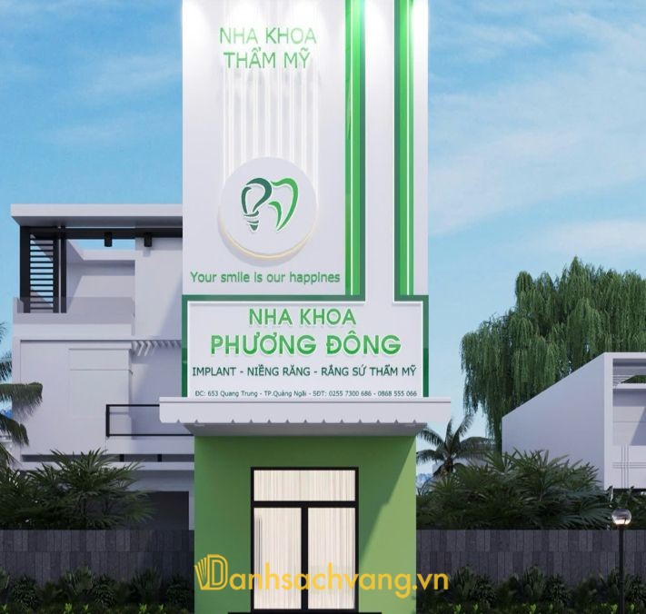 Nha Khoa Phương Đông Quảng Ngãi