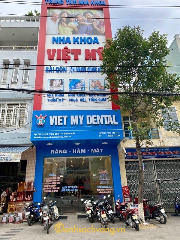Nha Khoa Viêt Mỹ Quảng Ngãi