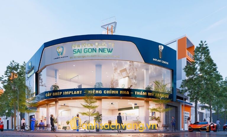 Nha Khoa Quốc Tế Sai Gon New - phòng khám nha khoa ở Quảng Trị