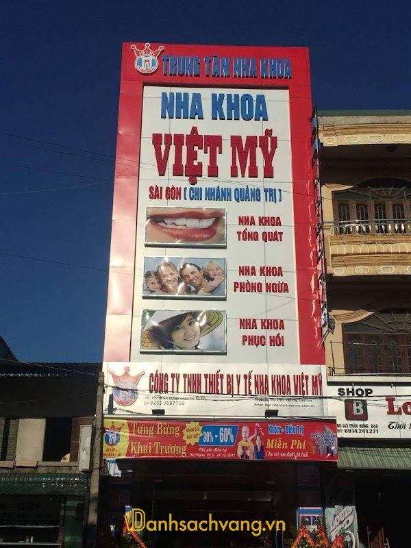 Nha Khoa Việt Mỹ - phòng khám nha khoa ở Quảng Trị