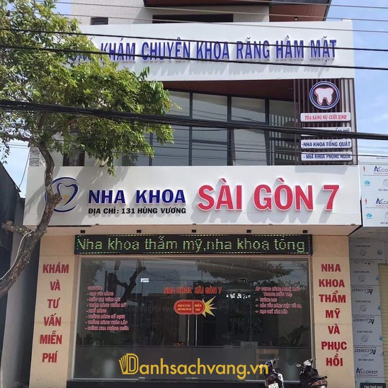 Nha Khoa Sài Gòn 7 - phòng khám nha khoa ở Quảng Trị