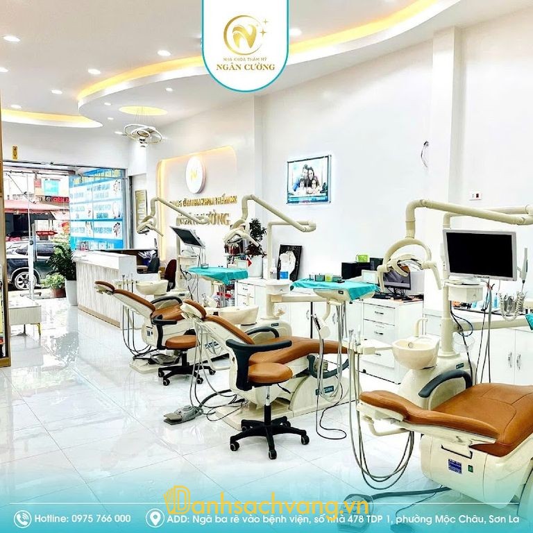 Nha Khoa Thẩm Mỹ Ngân Cường Mộc Châu