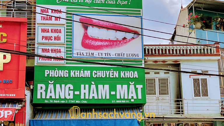 Phòng Khám Nha Khoa Thái Bình Dương Sơn La