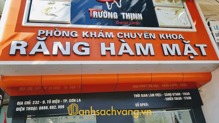 Nha Khoa Trường Thịnh Sơn La