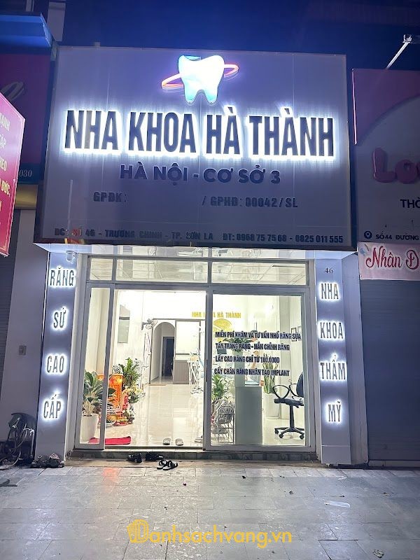 Nha Khoa Hà Thành Hà Nội Cơ Sở 3 Sơn La