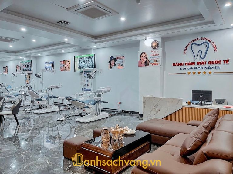 Răng Hàm Mặt Quốc Tế - phòng khám nha khoa ở Tuyên Quang