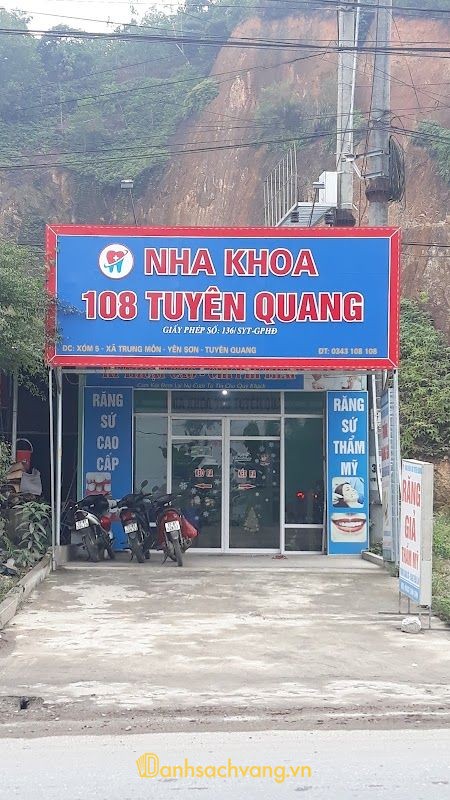Nha Khoa 108 Tuyên Quang - phòng khám nha khoa ở Tuyên Quang