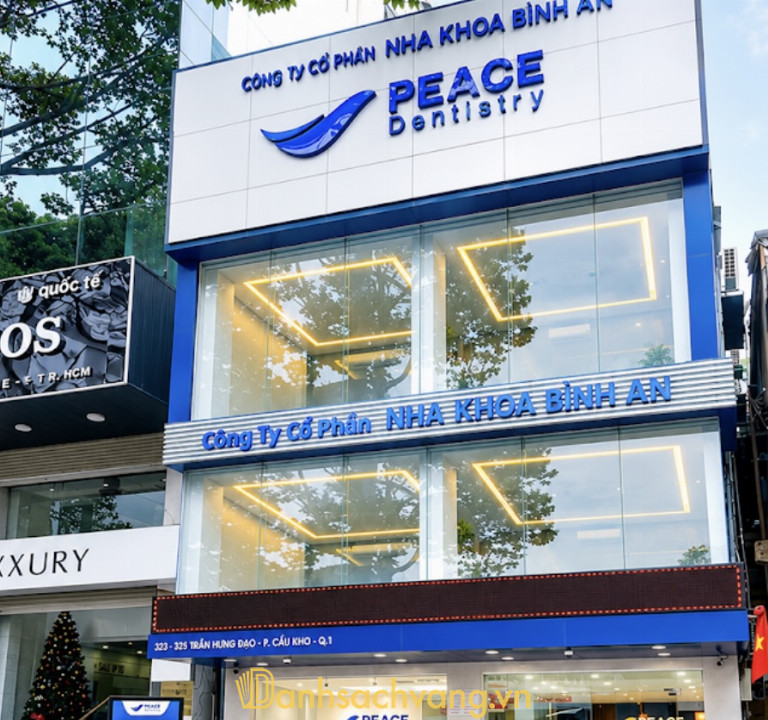 Nha khoa Peace Dentistry - địa chỉ tham khảo khi. trồng răng Implant tại TPHCM