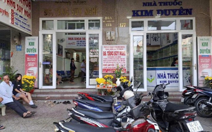 Phòng khám nha khoa Tăng Suy Nghĩ