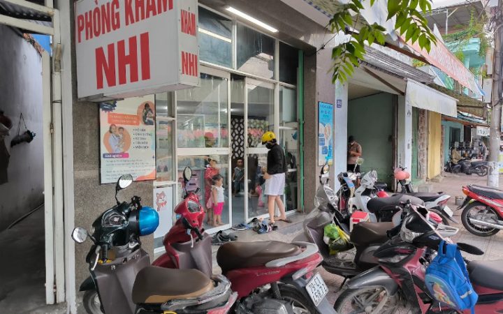 Phòng khám nhi Bác sĩ Hậu