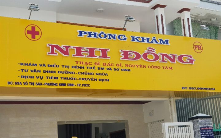 Phòng Khám Nhi Đồng PR