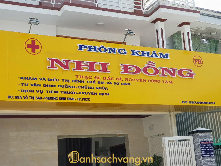 Bài viết đánh giá về Phòng Khám Nhi Đồng PR 69a Võ Thị Sáu, Phan Rang, Khánh Hòa