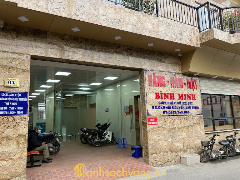 Bài viết đánh giá về Phòng khám răng hàm mặt Bình Minh từ sơn bắc ninh