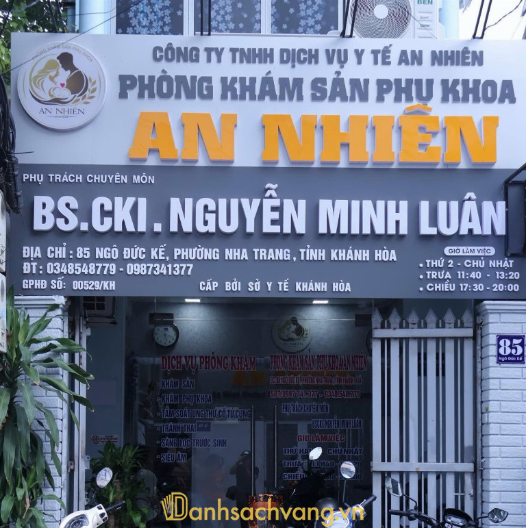 Bài viết đánh giá về Phòng khám sản phụ khoa An Nhiên nha trang