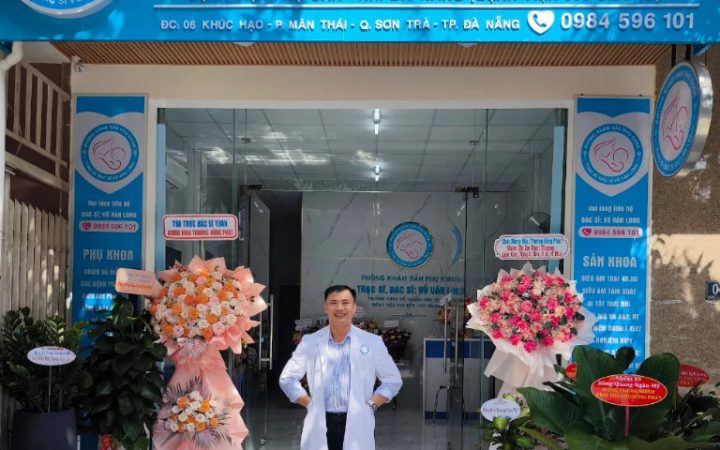 Phòng khám sản phụ khoa Bs Vũ Văn Long