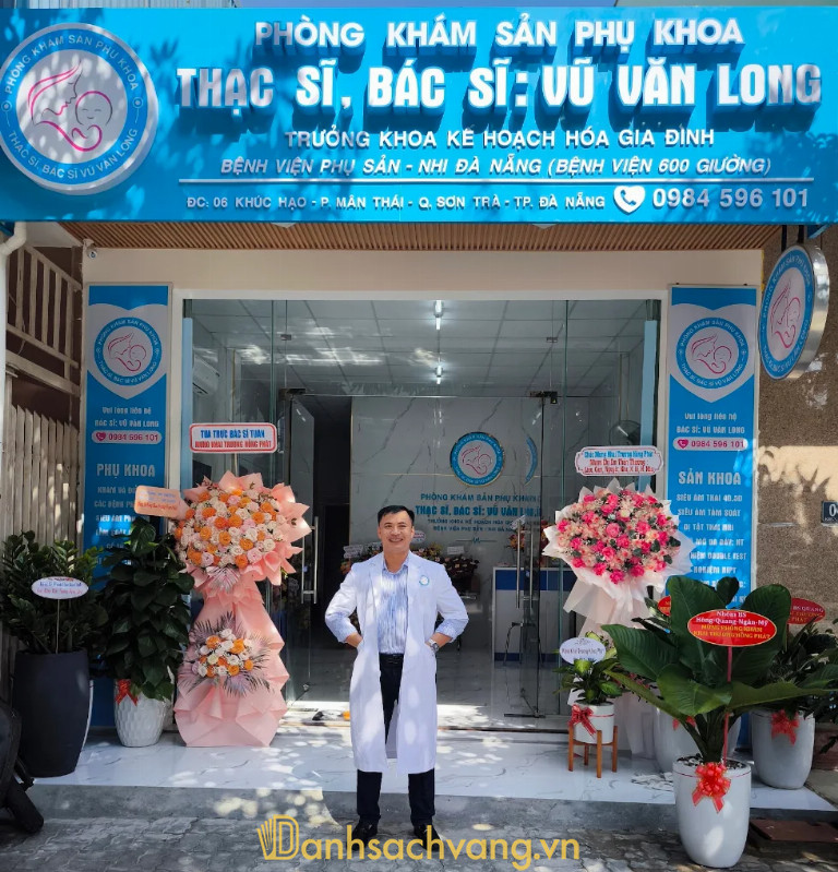 Bài viết đánh giá về Phòng khám sản phụ khoa Bs Vũ Văn Long 6 khúc hạo sơn trà đà nẵng