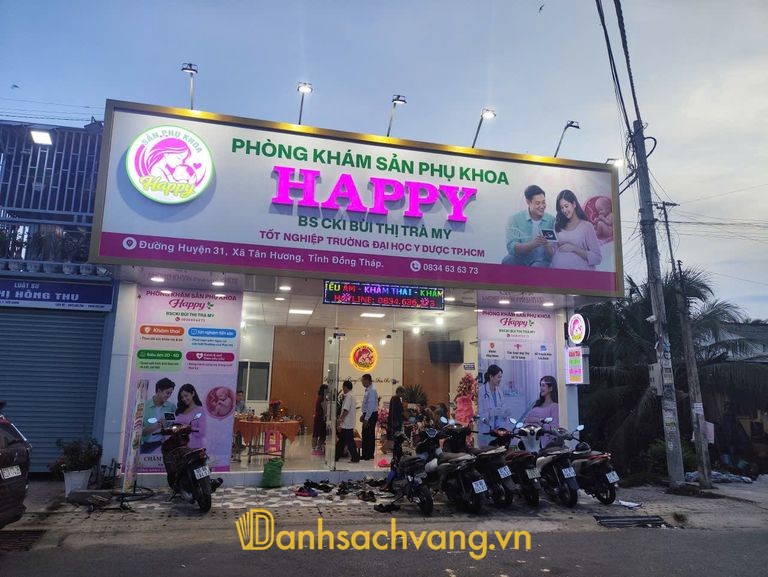 Phòng khám Sản Phụ Khoa Happy ở Tân Hương Đồng Tháp