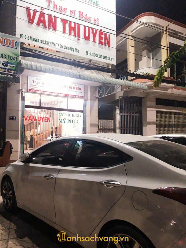 Phòng khám Sản Phụ Khoa Mỹ Phúc Cao Lãnh Đồng Tháp